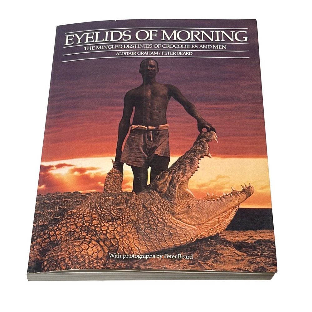 VTG Rare‎ Eyelids of Morning The Mingled Destinies of Crocodiles and Men